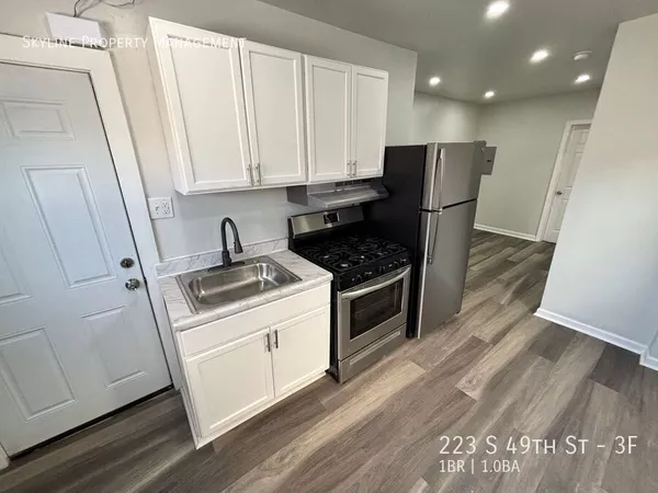 1 bedroom apartment for rent in Walnut Hill - West Philadelphia, Philadelphia