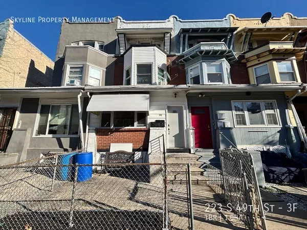 1 bedroom apartment for rent in Walnut Hill - West Philadelphia, Philadelphia