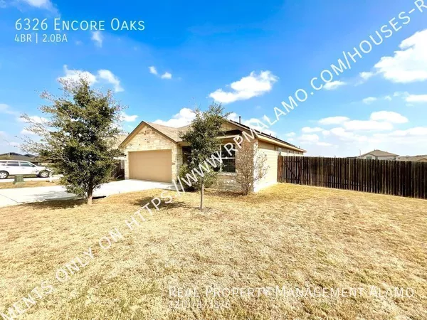 4 bedrooms apartment for rent in Far West Side - West SATX, San Antonio