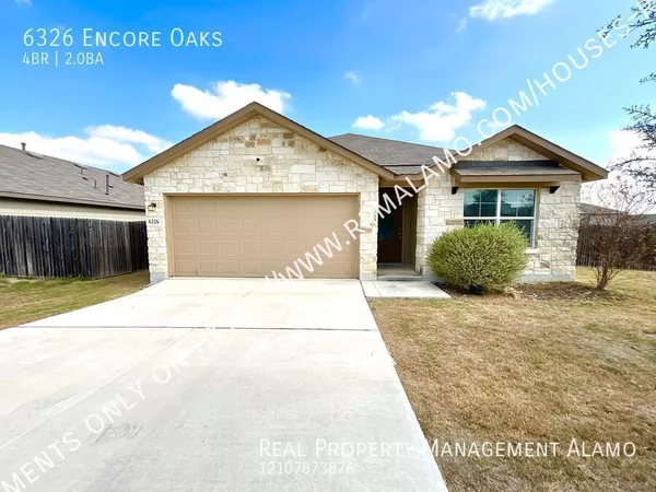 4 bedrooms apartment for rent in Far West Side - West SATX, San Antonio