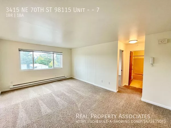 1 bedroom apartment for rent in Ravenna - North Seattle, Seattle