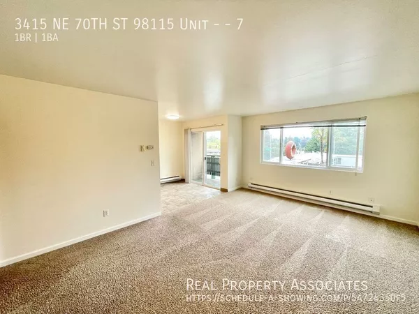 1 bedroom apartment for rent in Ravenna - North Seattle, Seattle