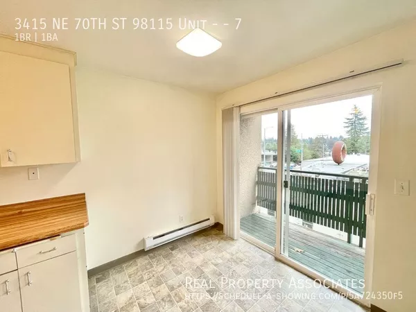 1 bedroom apartment for rent in Ravenna - North Seattle, Seattle