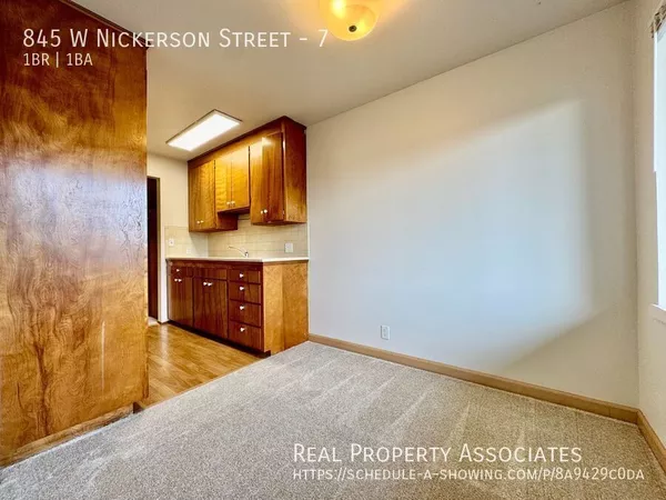 1 bedroom apartment for rent in Fremont - North Seattle, Seattle
