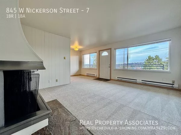 1 bedroom apartment for rent in Fremont - North Seattle, Seattle