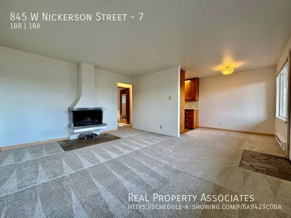1 bedroom apartment for rent in Fremont - North Seattle, Seattle