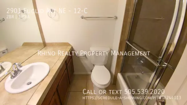 2 bedrooms apartment for rent in UNM Area - Central ABQ, Albuquerque