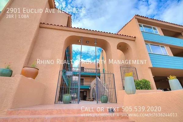 2 bedrooms apartment for rent in UNM Area - Central ABQ, Albuquerque