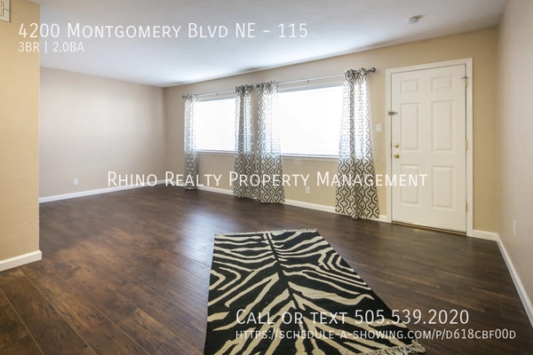 3 bedrooms apartment for rent in Arroyo del Oso - Eastside ABQ, Albuquerque