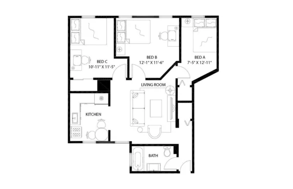 Coliving in Harlem - Manhattan, New York