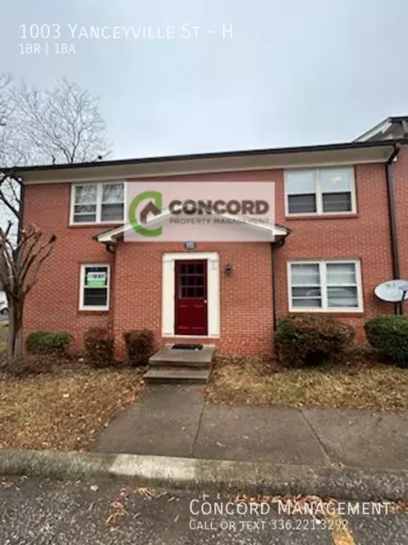 1 bedroom apartment for rent in Dunleath - Greensboro, Greensboro