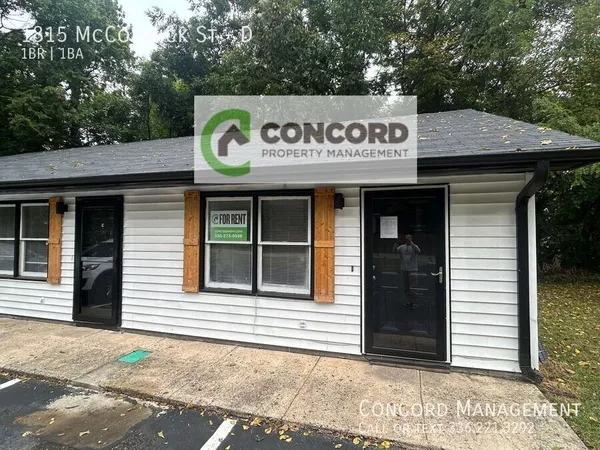 1 bedroom apartment for rent in Glenwood - Greensboro, Greensboro