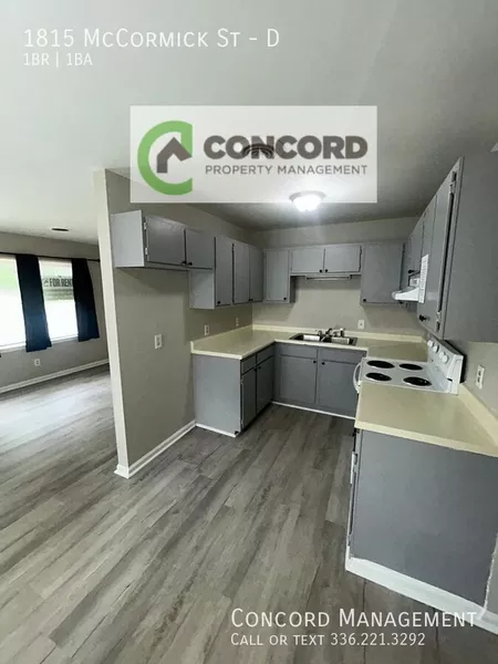 1 bedroom apartment for rent in Glenwood - Greensboro, Greensboro