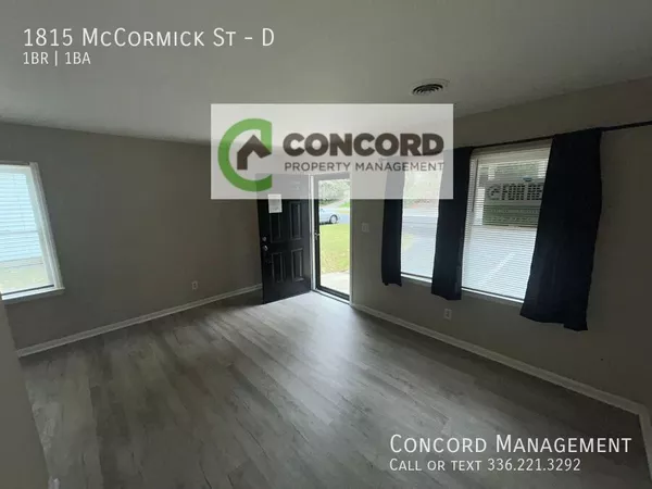 1 bedroom apartment for rent in Glenwood - Greensboro, Greensboro