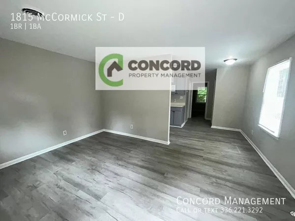 1 bedroom apartment for rent in Glenwood - Greensboro, Greensboro