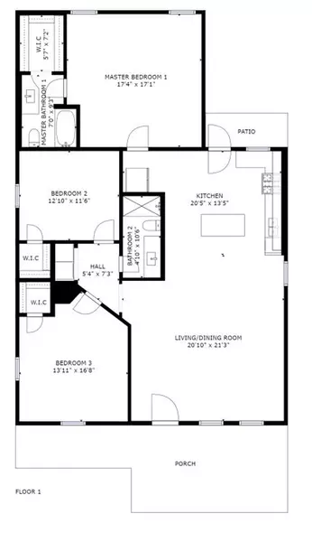 3 bedrooms apartment for rent in Stemmons Corridor - Nw Dallas, Dallas