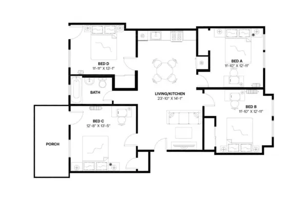 Coliving in Brighton - Boston, Boston