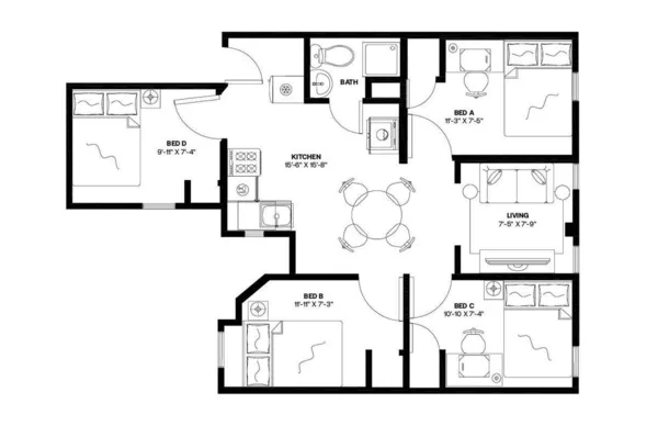 Coliving in Morningside Heights - Manhattan, New York