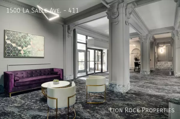 1 bedroom apartment for rent in Loring Park - Central Minneapolis, Minneapolis