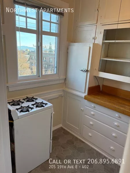 Studio Apartment for rent in Madison Valley - Central Seattle, Seattle