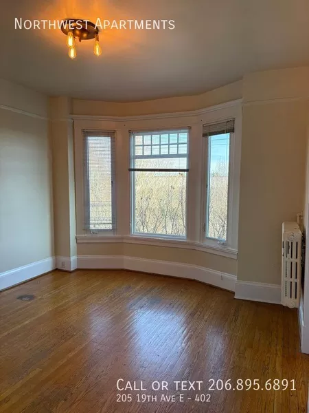 Studio Apartment for rent in Madison Valley - Central Seattle, Seattle