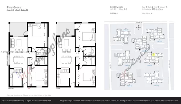 2 bedrooms apartment for rent in Kendall - Miami Dade, Miami