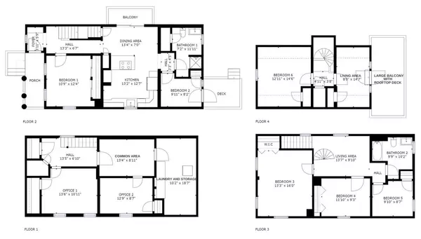 Coliving in Ward Two - Somerville, Boston