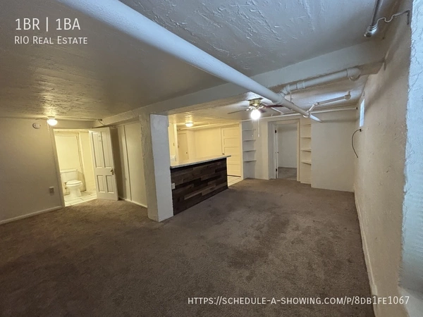 1 bedroom apartment for rent in Cheesman - Center Denver, Denver