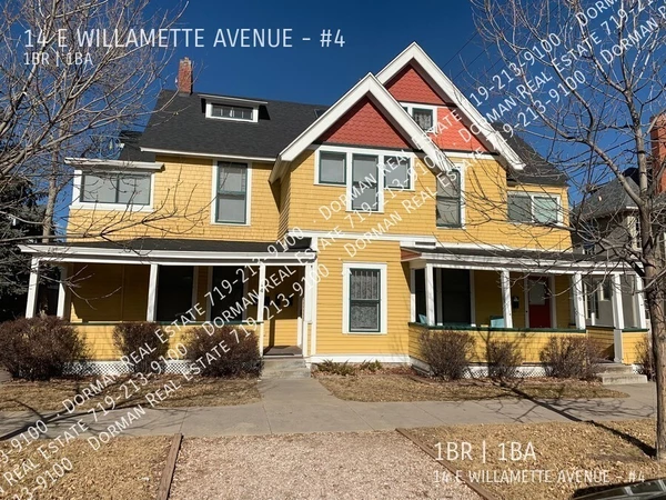 1 bedroom apartment for rent in Downtown COS - Central COS, Colorado Springs