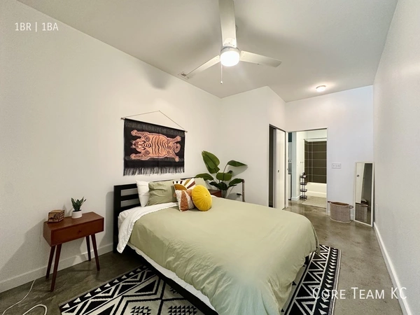 1 bedroom apartment for rent in Downtown Kansas City - KCMO, Kansas City