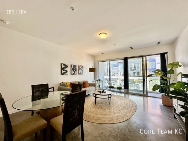 1 bedroom apartment for rent in Downtown Kansas City - KCMO, Kansas City