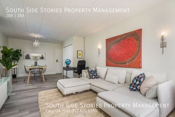 2 bedrooms apartment for rent in Bronzeville - Central, Chicago