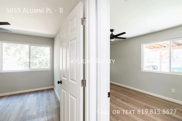 2 bedrooms apartment for rent in Rolando - Inland, San Diego