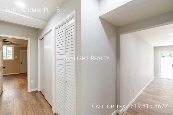 2 bedrooms apartment for rent in Rolando - Inland, San Diego