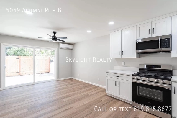 2 bedrooms apartment for rent in Rolando - Inland, San Diego