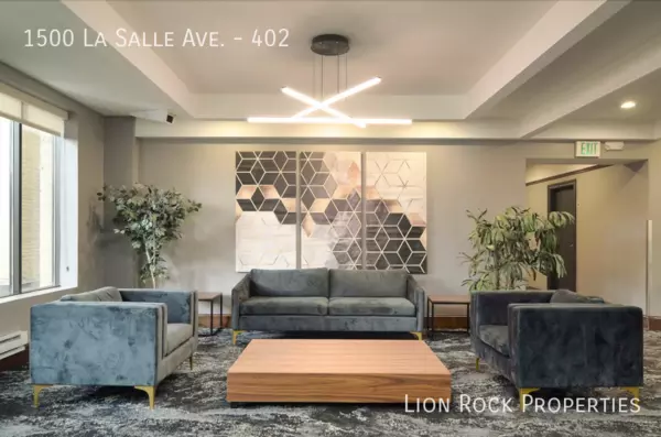 Studio Apartment for rent in Loring Park - Central Minneapolis, Minneapolis