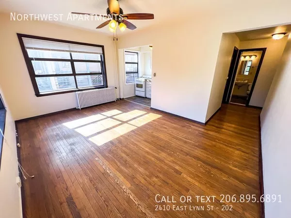 1 bedroom apartment for rent in Montlake - Central Seattle, Seattle