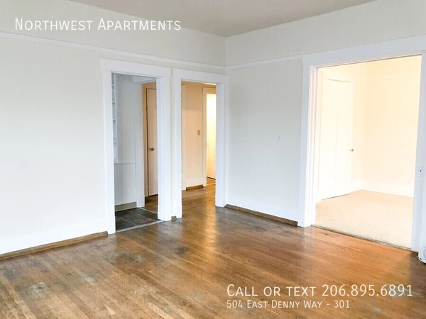 1 bedroom apartment for rent in Capital Hill - Central Seattle, Seattle