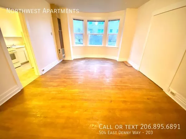 Studio Apartment for rent in Capital Hill - Central Seattle, Seattle