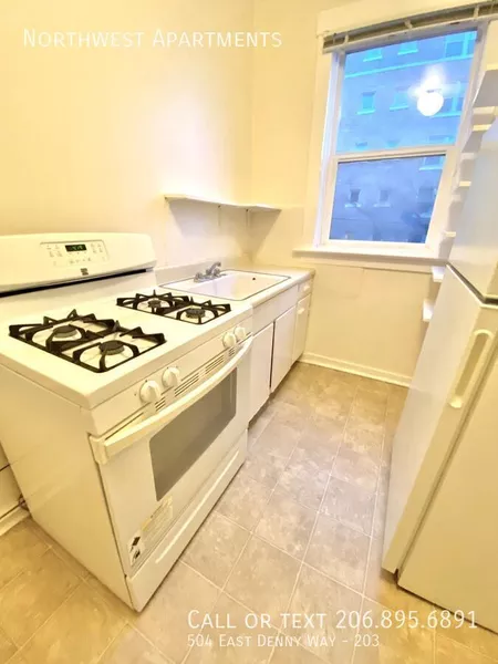 Studio Apartment for rent in Capital Hill - Central Seattle, Seattle
