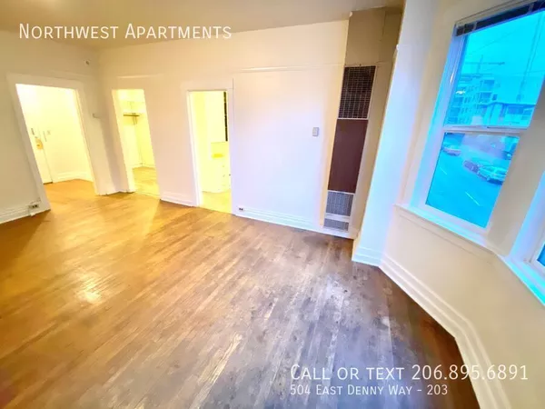 Studio Apartment for rent in Capital Hill - Central Seattle, Seattle
