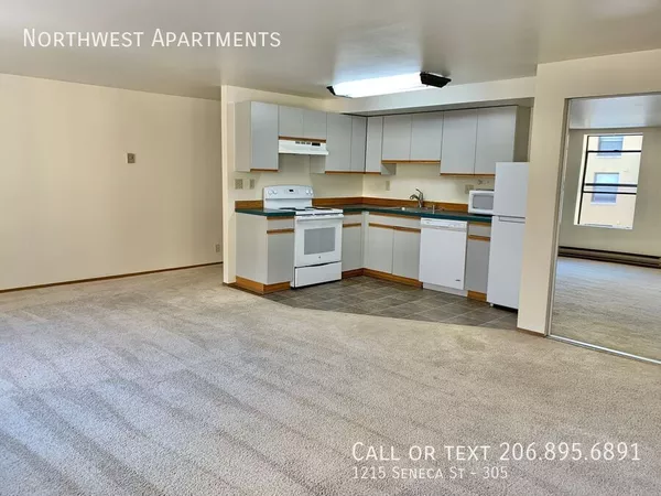 Studio Apartment for rent in First Hill - Central Seattle, Seattle