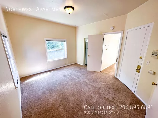 1 bedroom apartment for rent in Capital Hill - Central Seattle, Seattle