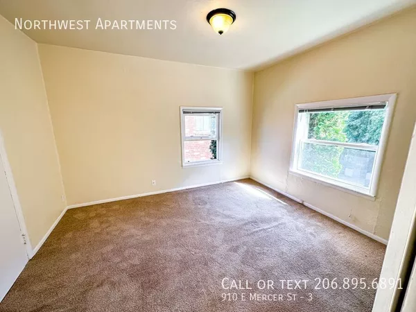 1 bedroom apartment for rent in Capital Hill - Central Seattle, Seattle