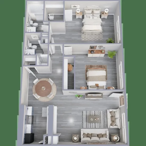 1 bedroom apartment for rent in Hyde Park Houston - Inner Loop, Houston