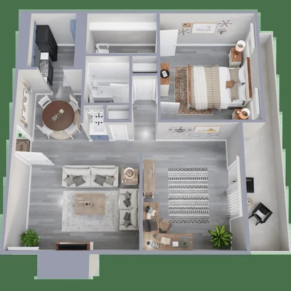 1 bedroom apartment for rent in Hyde Park Houston - Inner Loop, Houston