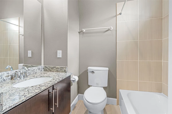 2 bedrooms apartment for rent in Fourth Ward - Inner Loop, Houston