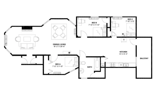 Coliving in Boystown - North Side, Chicago
