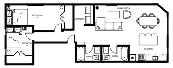2 bedrooms apartment for rent in Prospect Lefferts Gardens - Brooklyn, New York