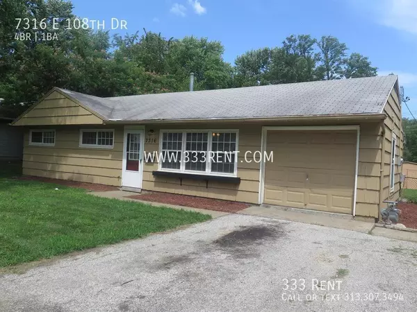 4 bedrooms apartment for rent in Ruskin Heights - KCMO, Kansas City